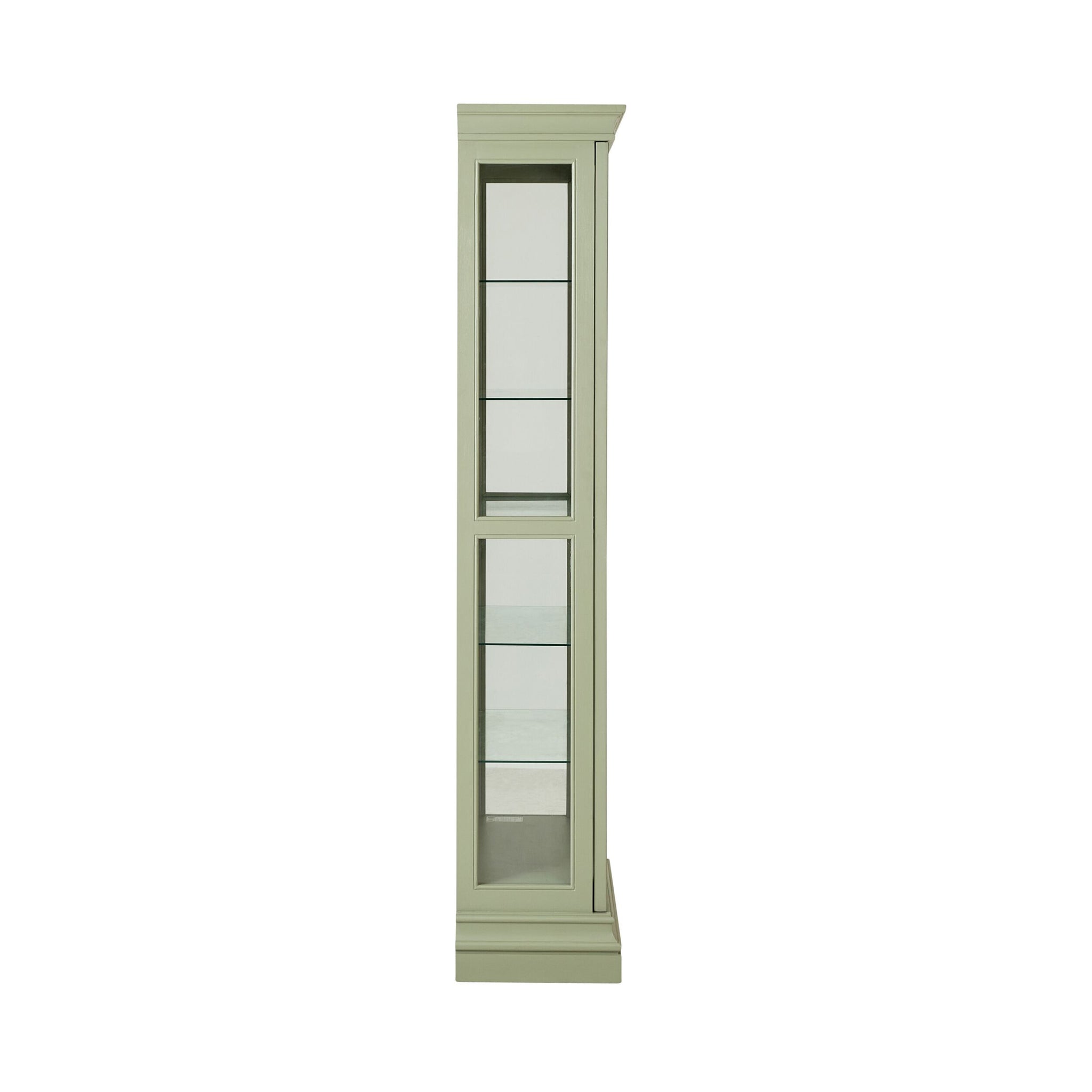 Marlow Display Cabinet Green