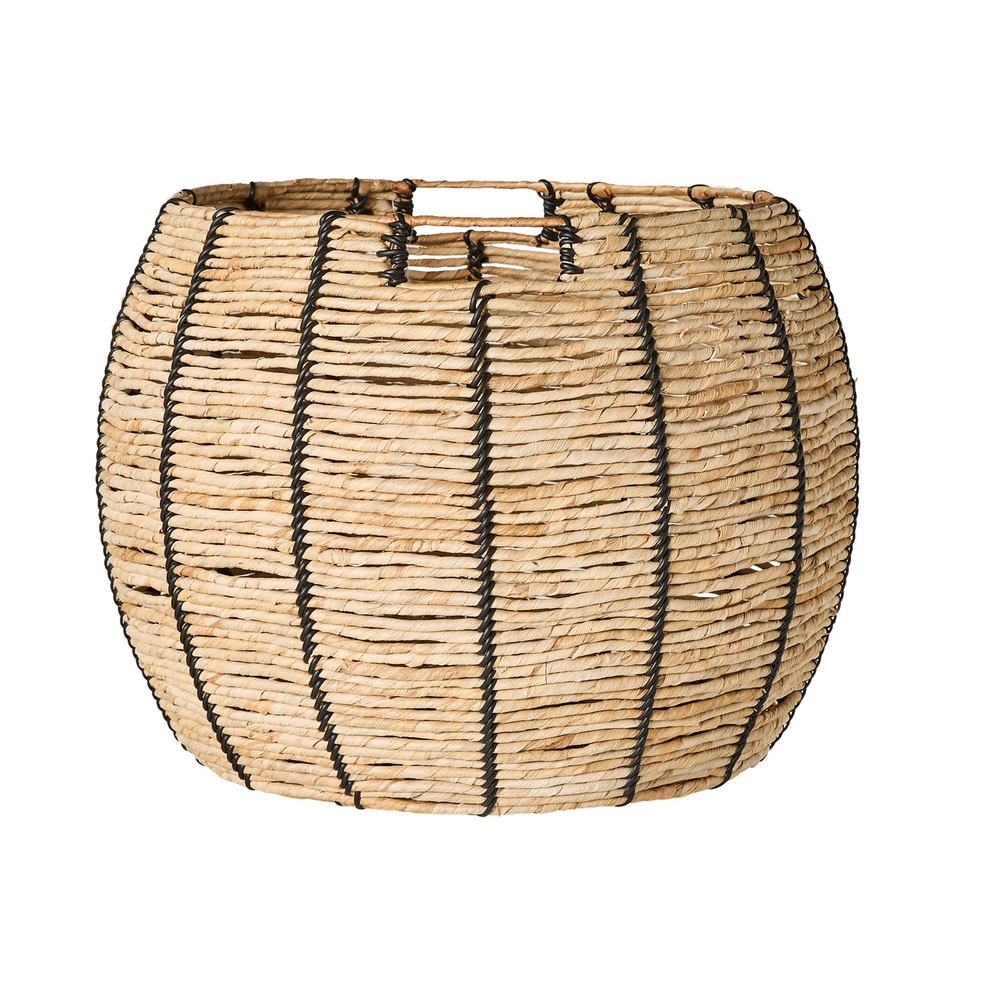 Serra Stripe Basket Large