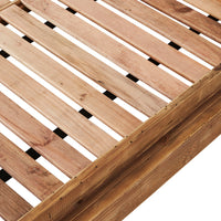 Kalise Reclaimed Timber 4 Poster King Bed (NZ Super King)