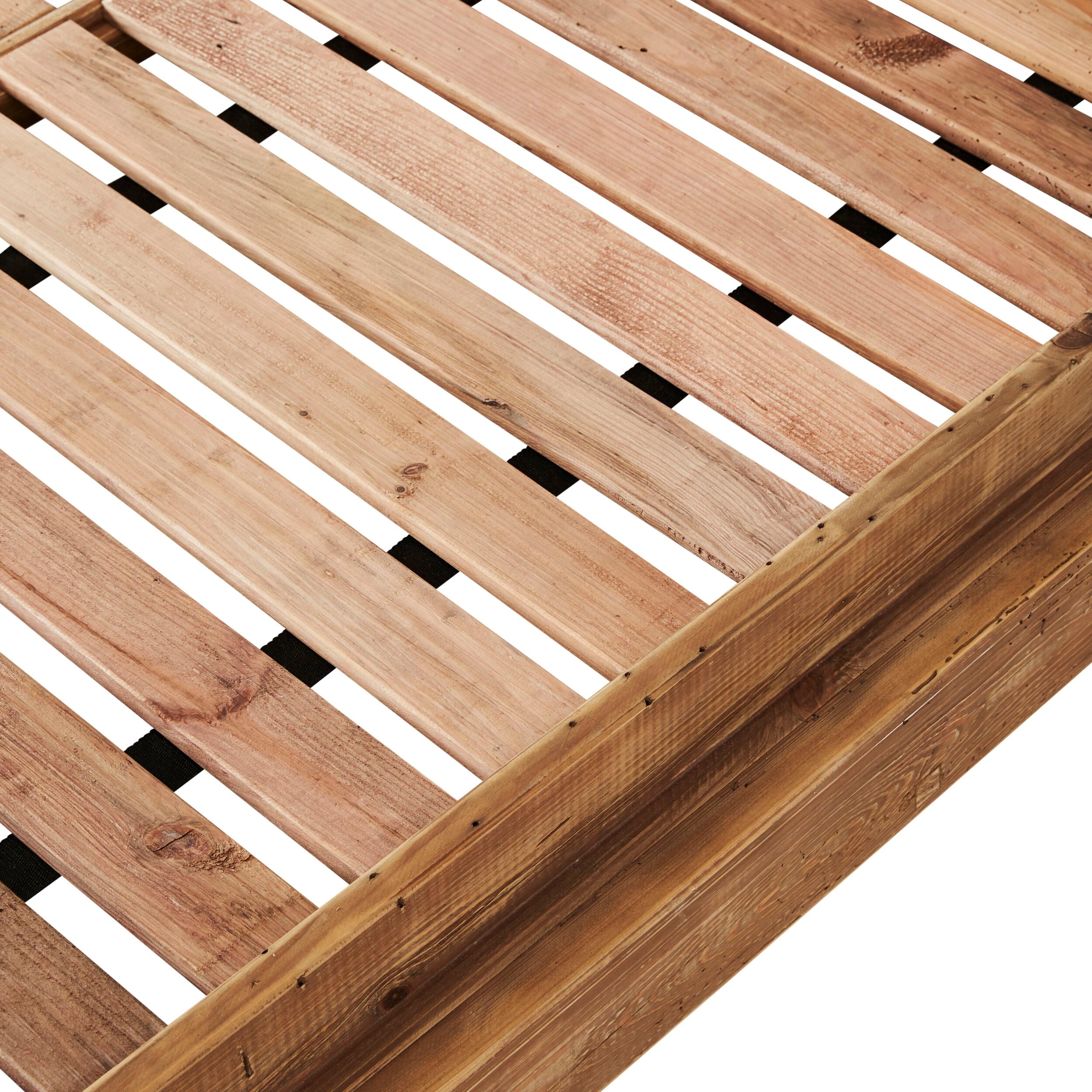 Kalise Reclaimed Timber 4 Poster King Bed (NZ Super King)