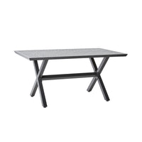 Hemmy 5 Pce Dining Set Charcoal