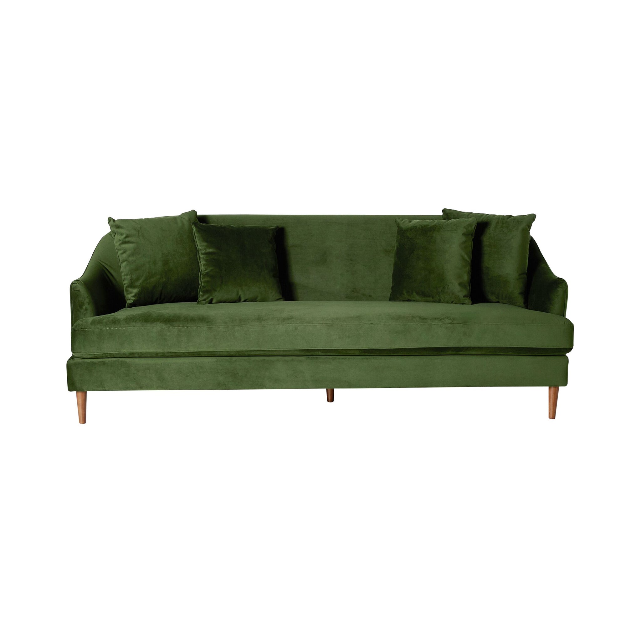 Julietta 4 Seater Sofa Juniper Olive