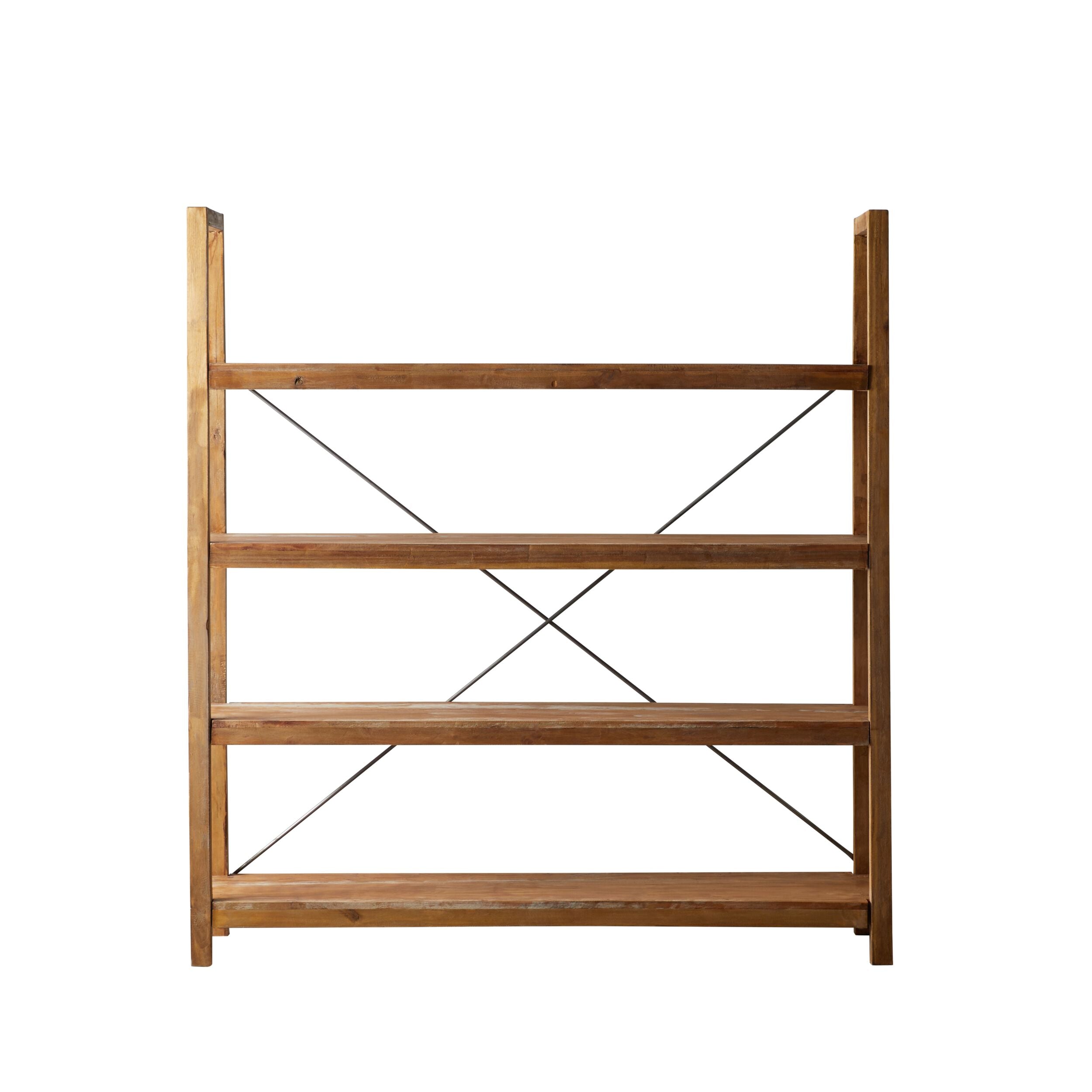 Barndo Reclaimed Bookcase 185x39x200cm