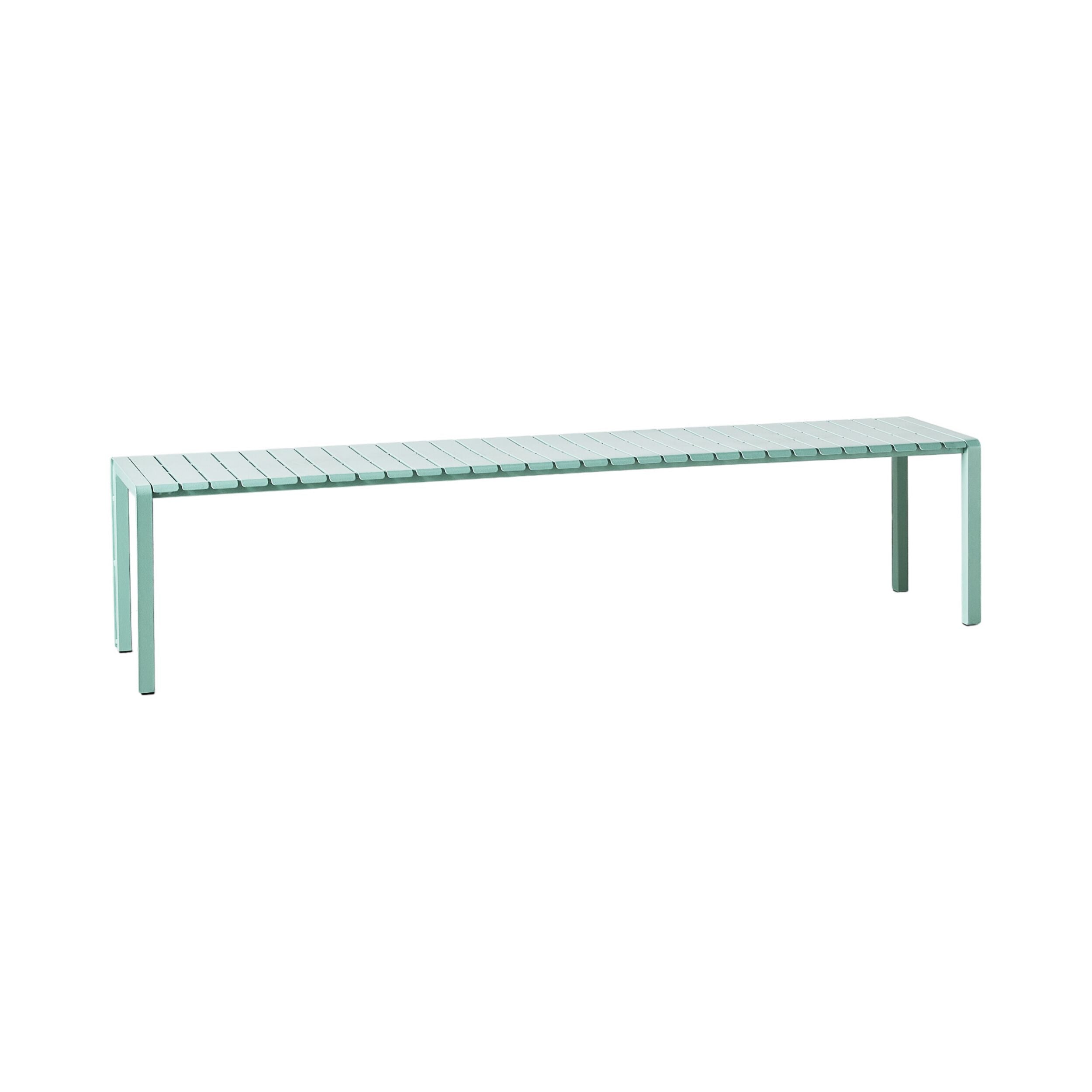 Kace Dining Bench Seat 200cm Smoke Green