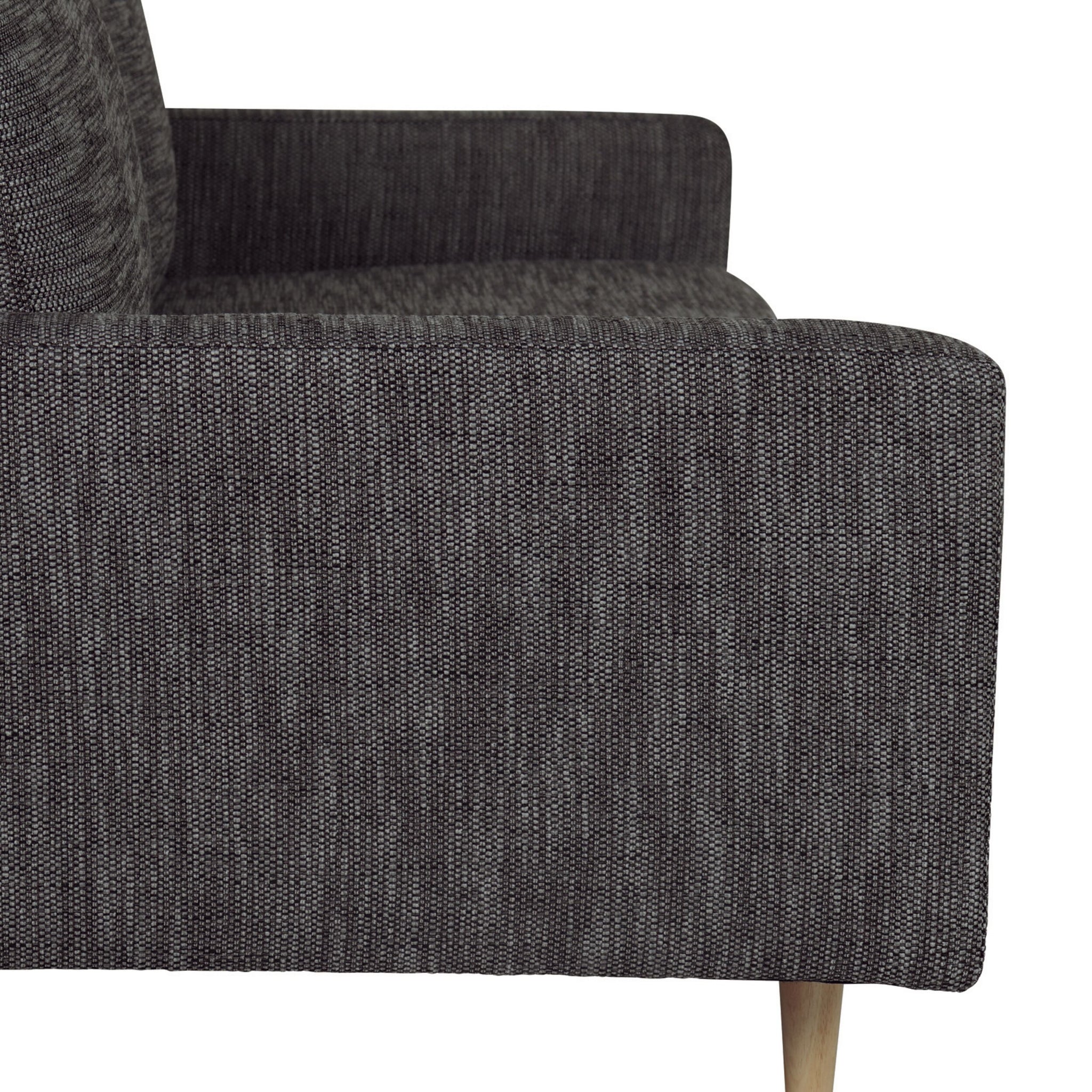 Boden 3 Seater Sofa Alaska Charcoal