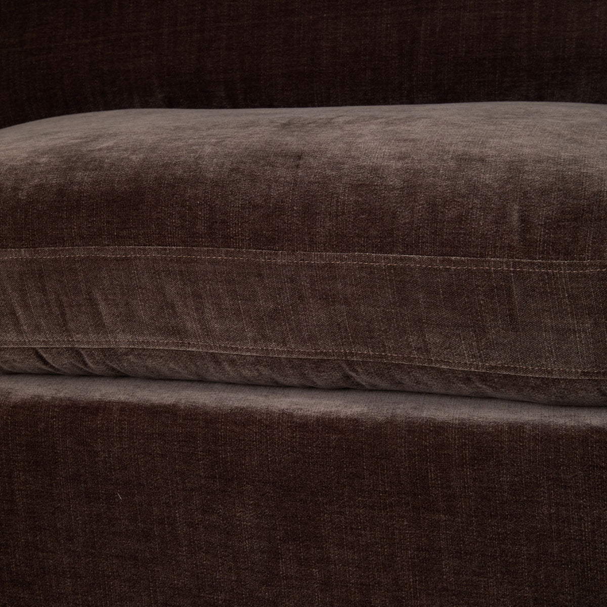 Oakley 4 Seater Left Chaise Sofa Truffle
