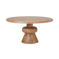 Totem Round Dining Table 150cm