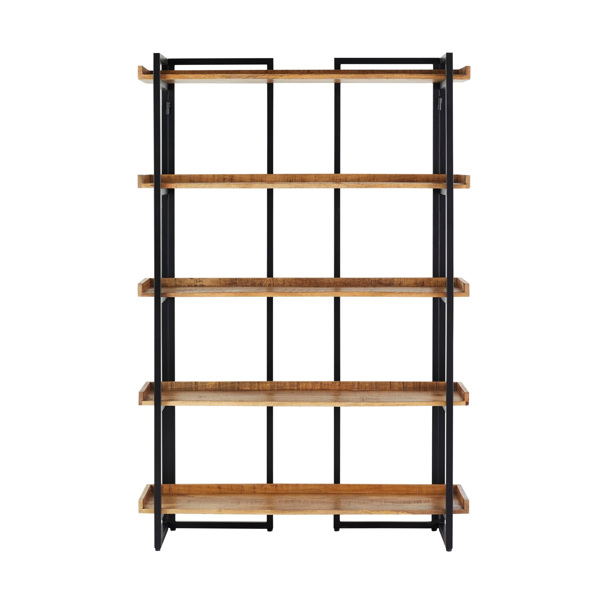 Emery Tall Shelving Unit 180 x 120cm