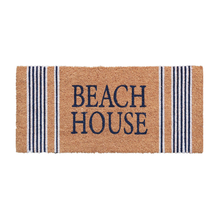 Beach House Long Coir Doormat 120cm