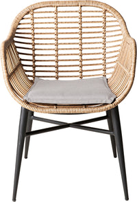 Deck Wicker Dining Chair