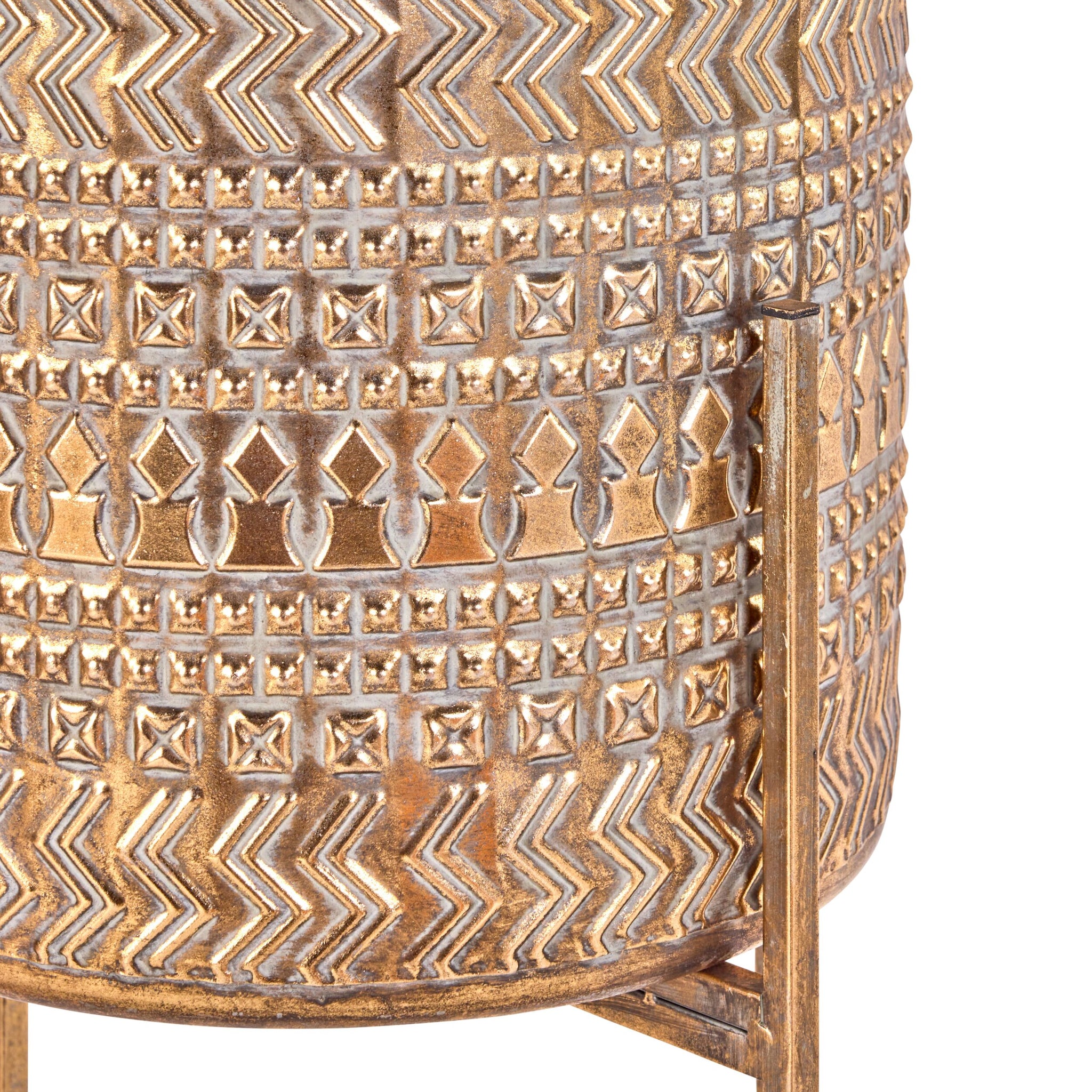 Lira Metal Plant Stand Tall