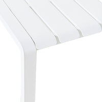 Kace Dining Bench Seat 150cm White