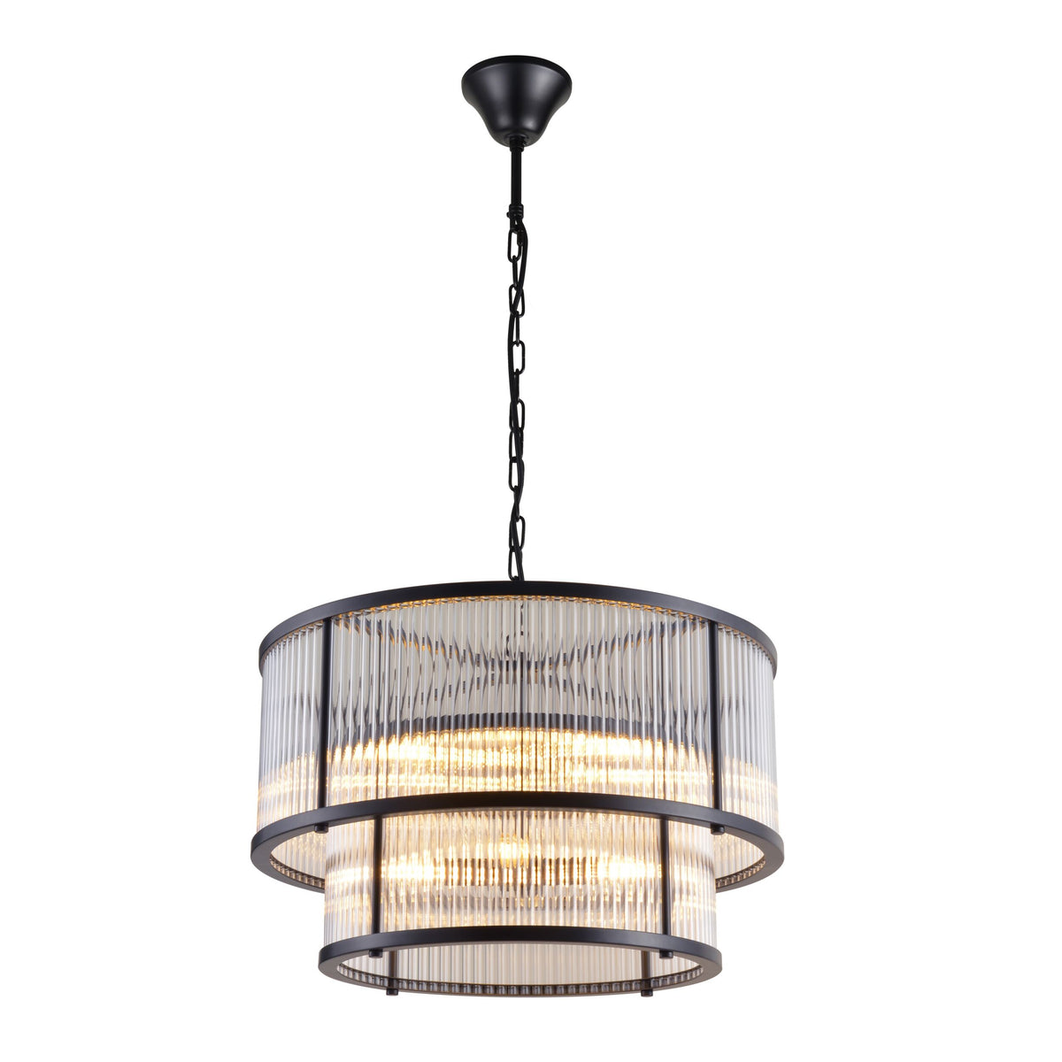 Orion 10 Light Chandelier 60cm