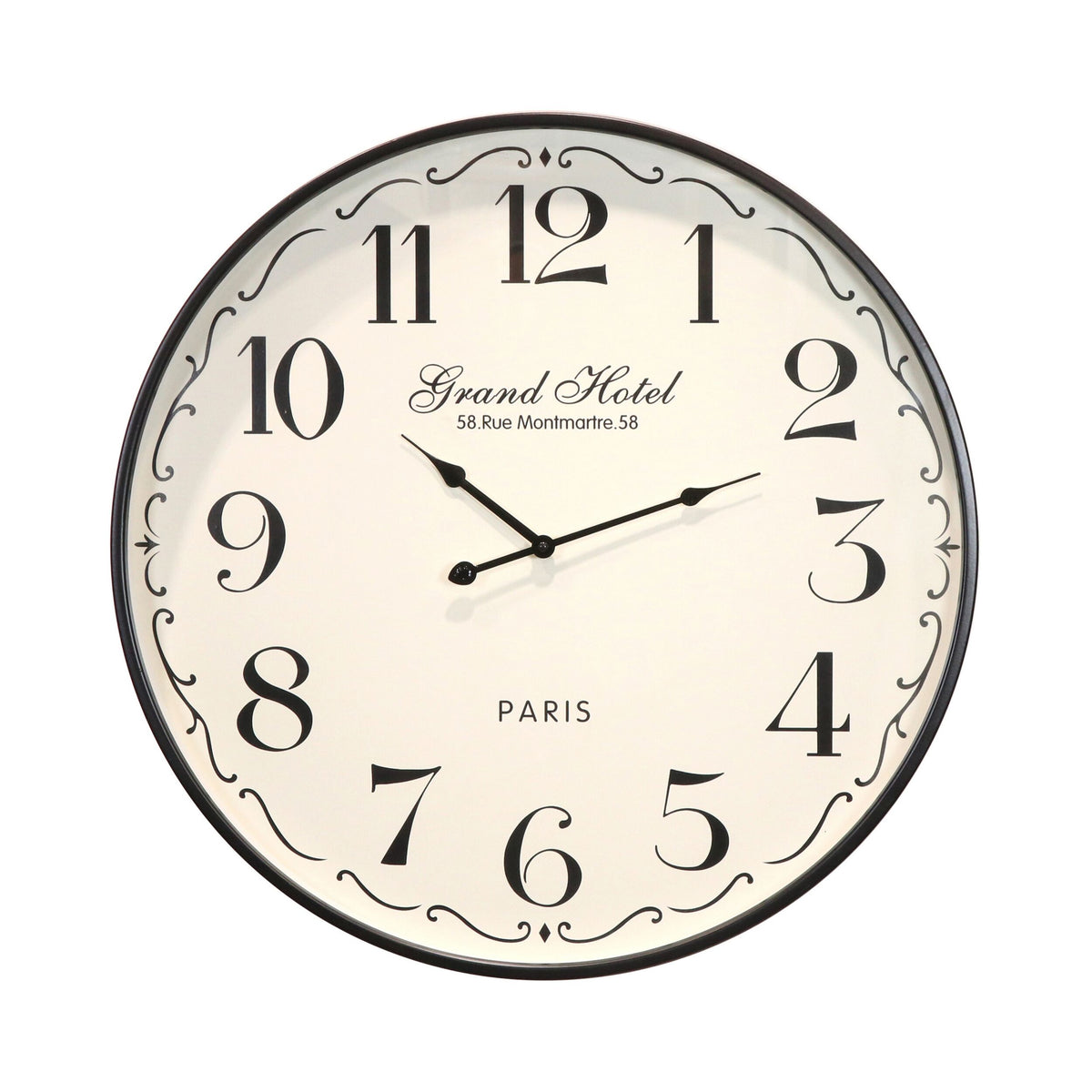 Grand Hotel Paris Wall Clock 60cm