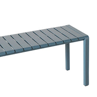 Kace Dining Bench Storm Blue 150cm