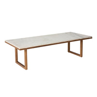 Waratah Marble Coffee Table