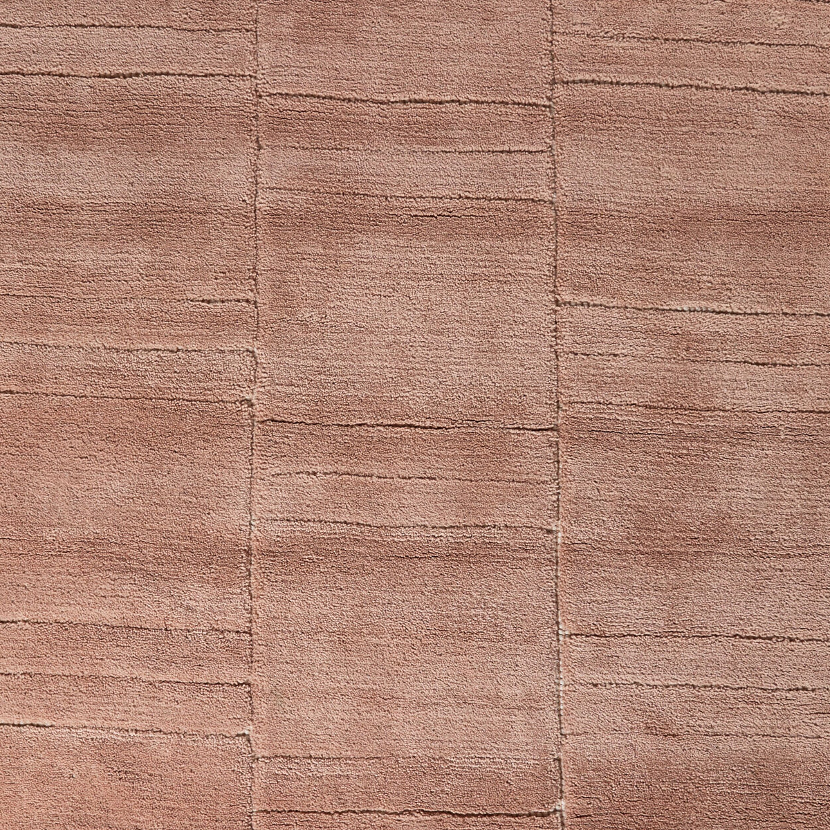 Beni Tufted Plush Wool Rug Dusty Rose 150x240cm