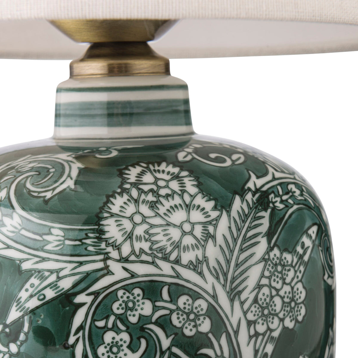 Olive Garden Table Lamp 45cm