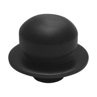 5401 Component Dimmer Knob Matte Black