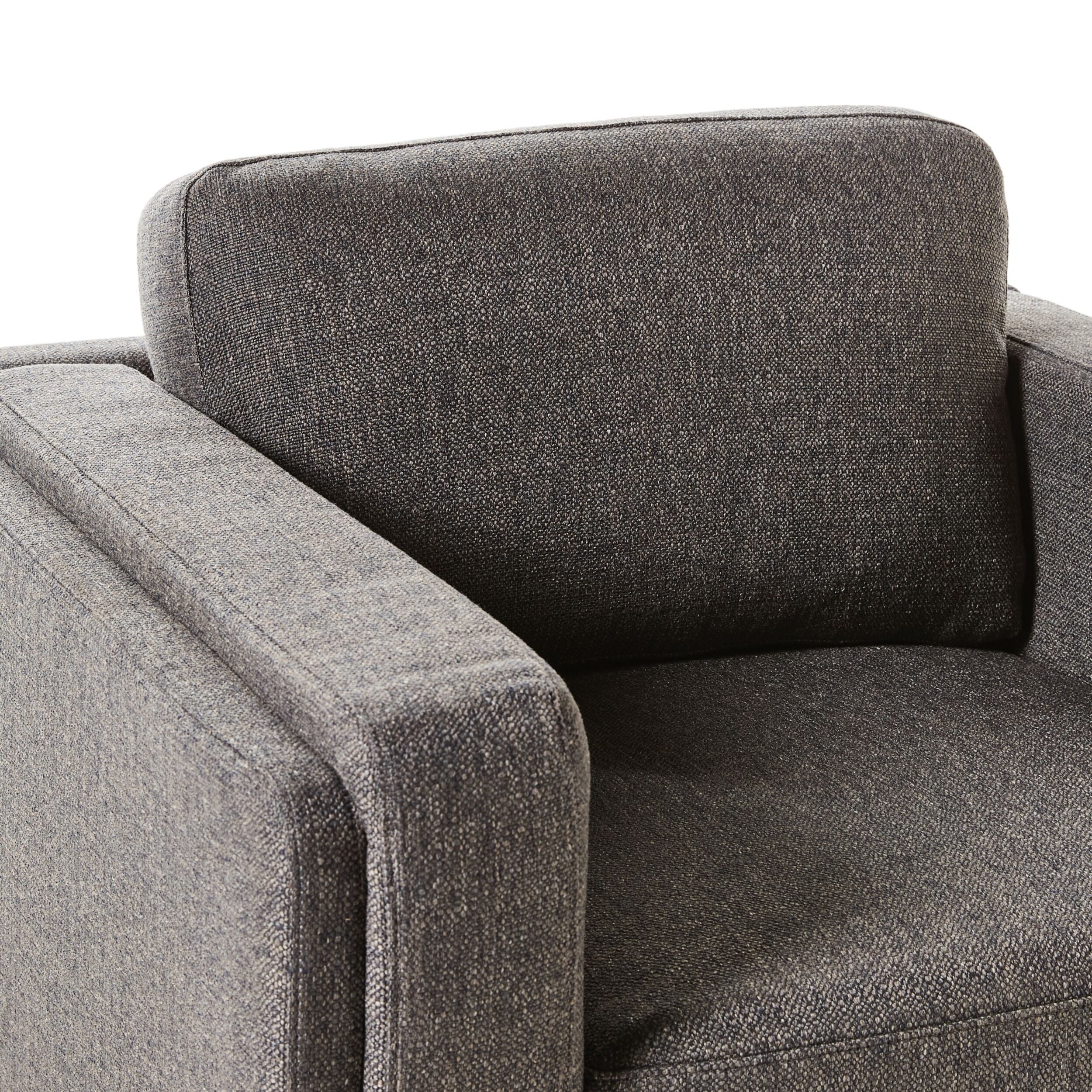 Finch Armchair Amalfi Charcoal