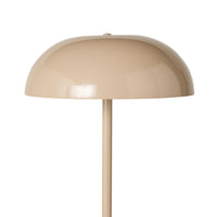 Lukas Portable USB Floor Lamp Parchment 110cm