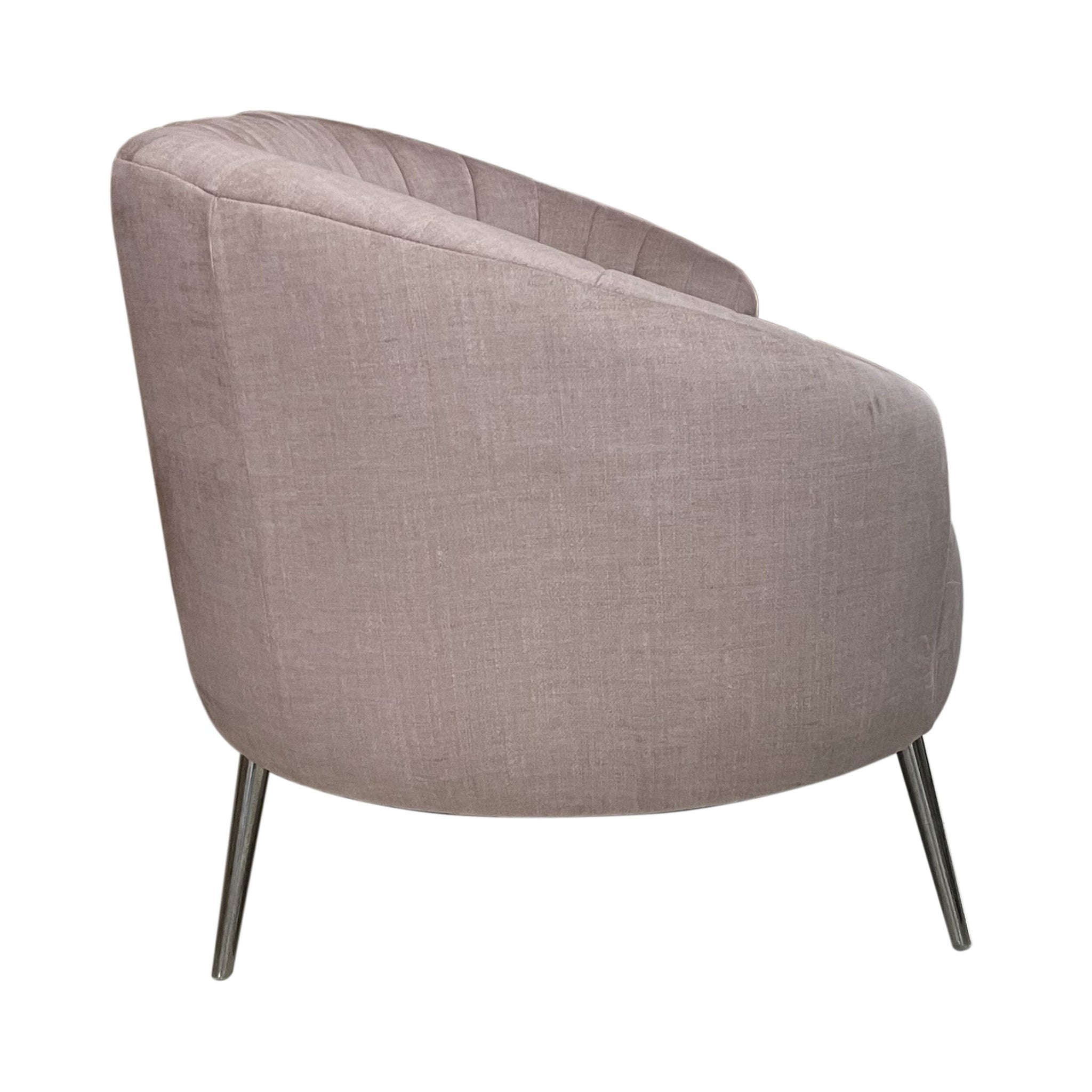 Myla 2 Seater Sofa Aura Blush