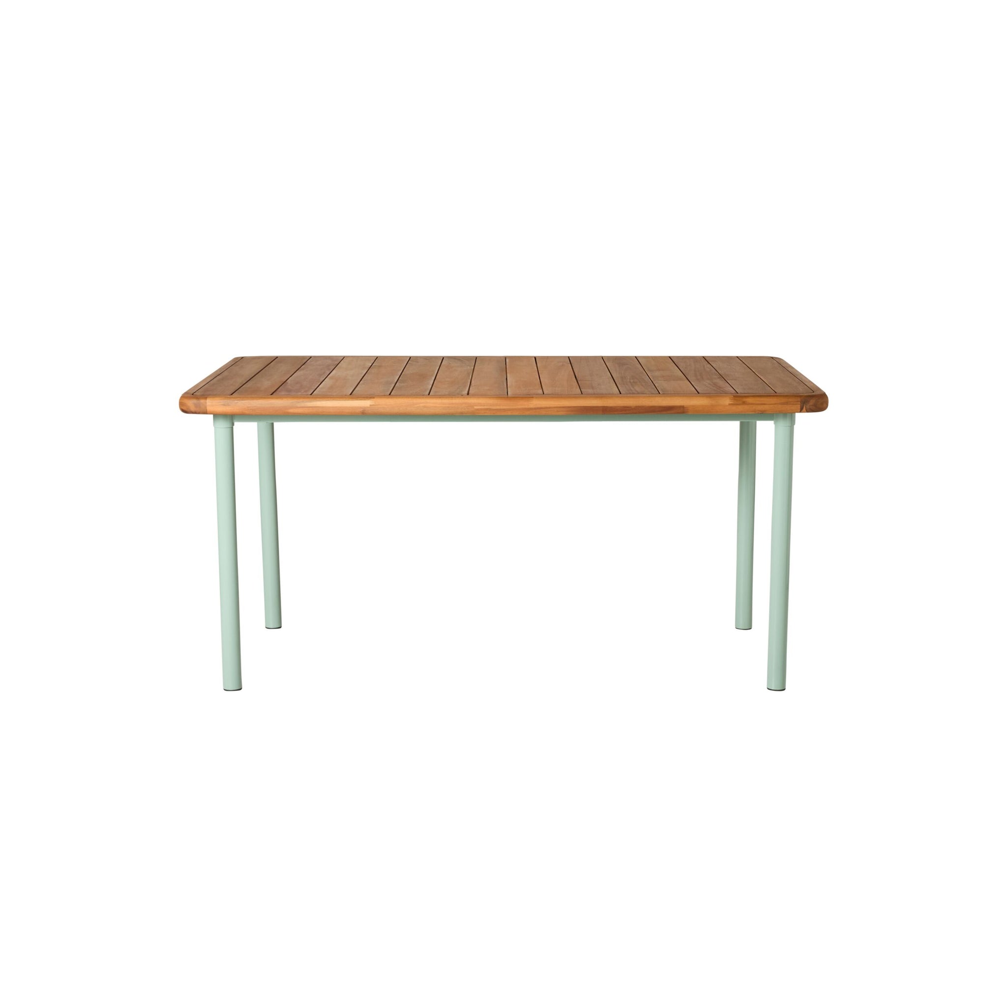 Ellie Outdoor Dining Table 160cm Smoke Green