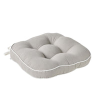 Marais Grey Seat Cushion 41x44x5cm