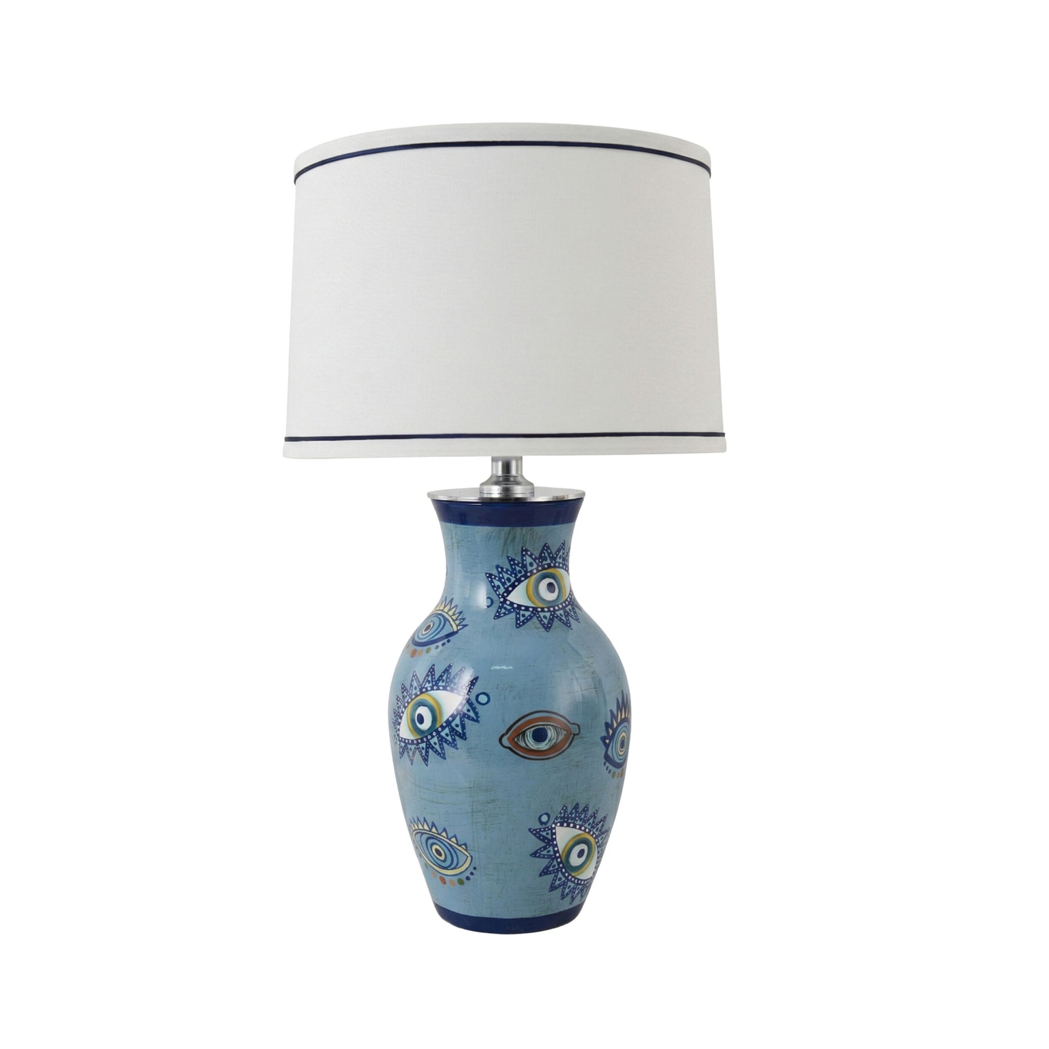 Eye Spy Table Lamp Blue 55cm