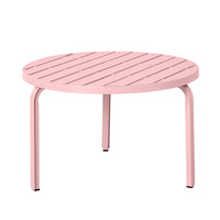 Kace Outdoor Coffee Table 65cm Rose Pink