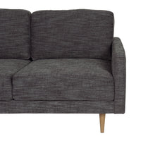 Boden 2 Seater Sofa Alaska Charcoal