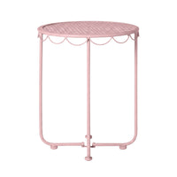 Bonnie Side Table 44cm Rose Pink