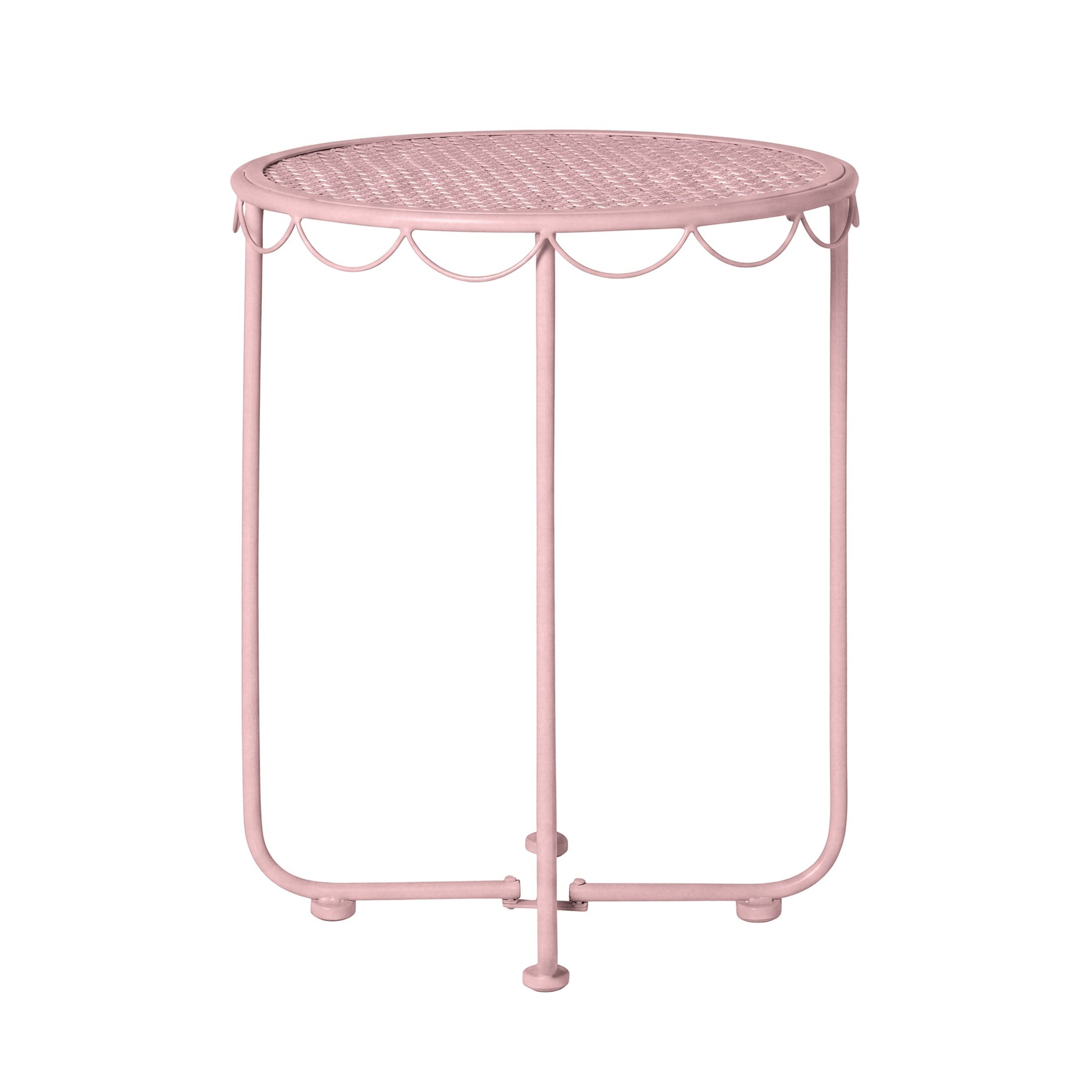 Bonnie Side Table 44cm Rose Pink