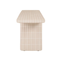 Edie Bench 200cm Taupe
