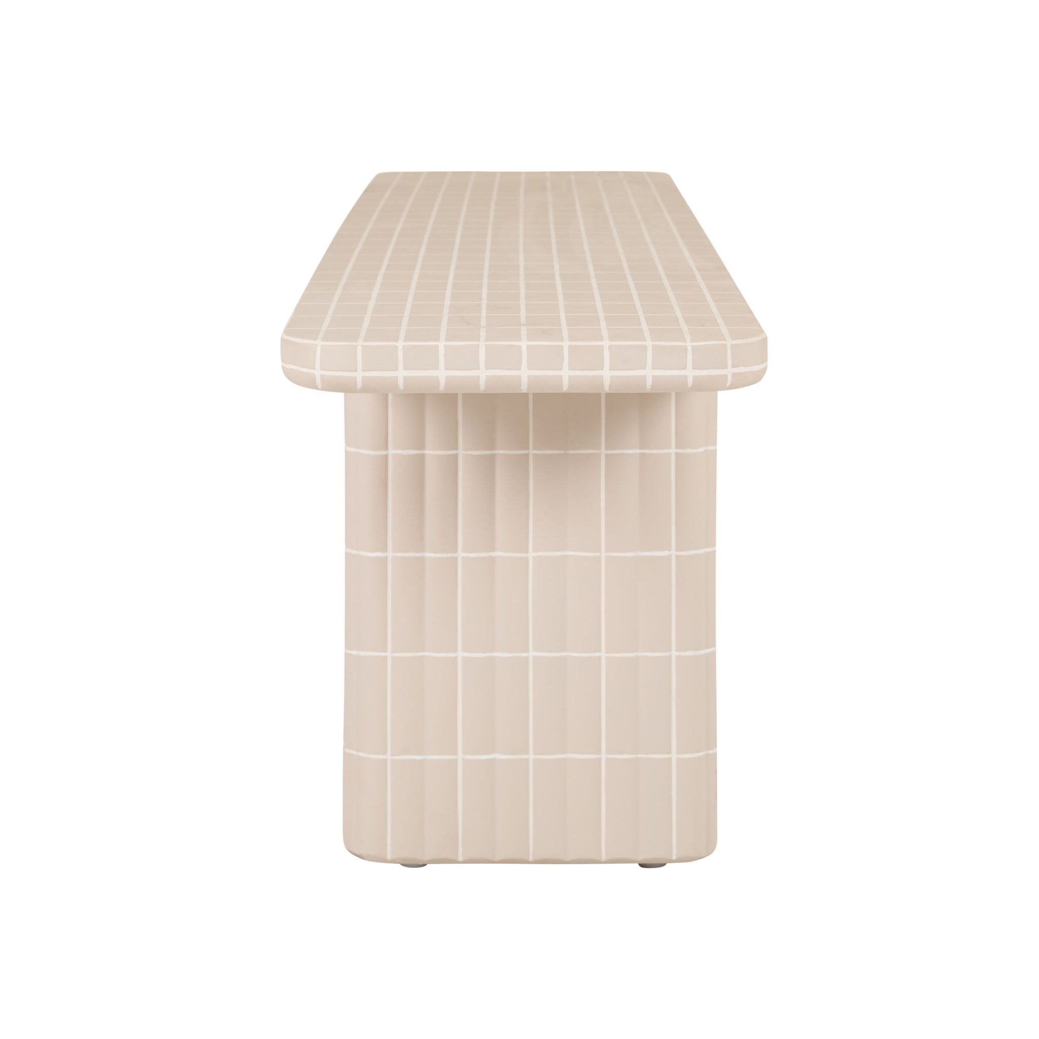 Edie Bench 200cm Taupe
