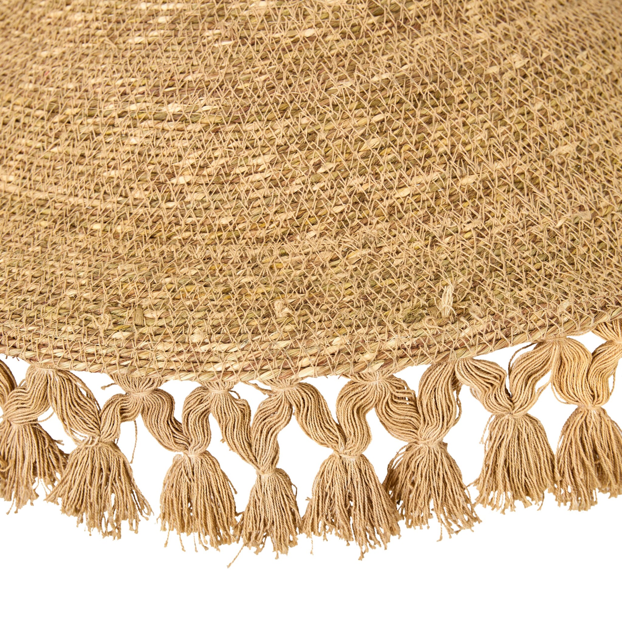 Pancho Moonj Grass Pendant Natural 50x23cm - SHADE ONLY