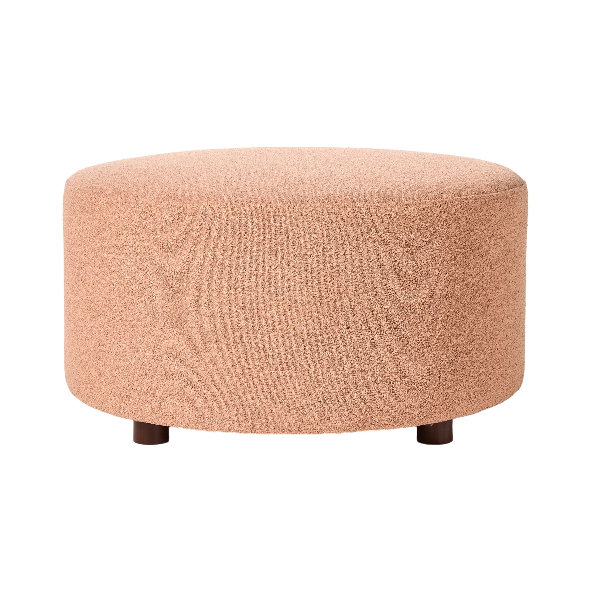 Alessa Ottoman Luna Powder Pink