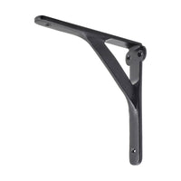 1941 Shelf Bracket Iron Medium Matte Black H150xP150mm