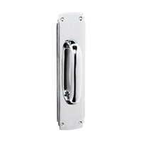 2902 Pull Handle Art Deco Chrome Plated H240xW60mm