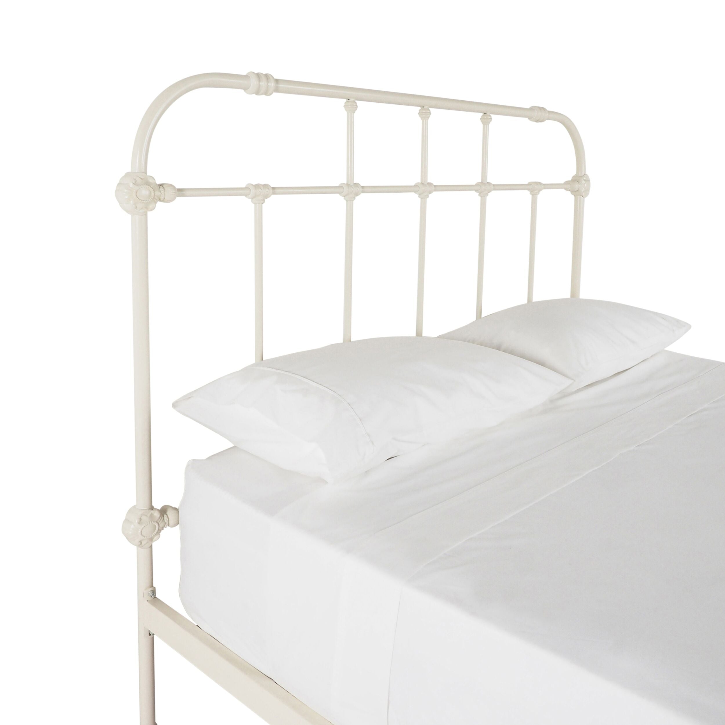 Manor Queen Bed White