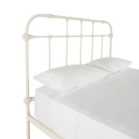 NZ Manor King Bed White