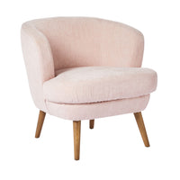 Neo Occasional Chair Blush