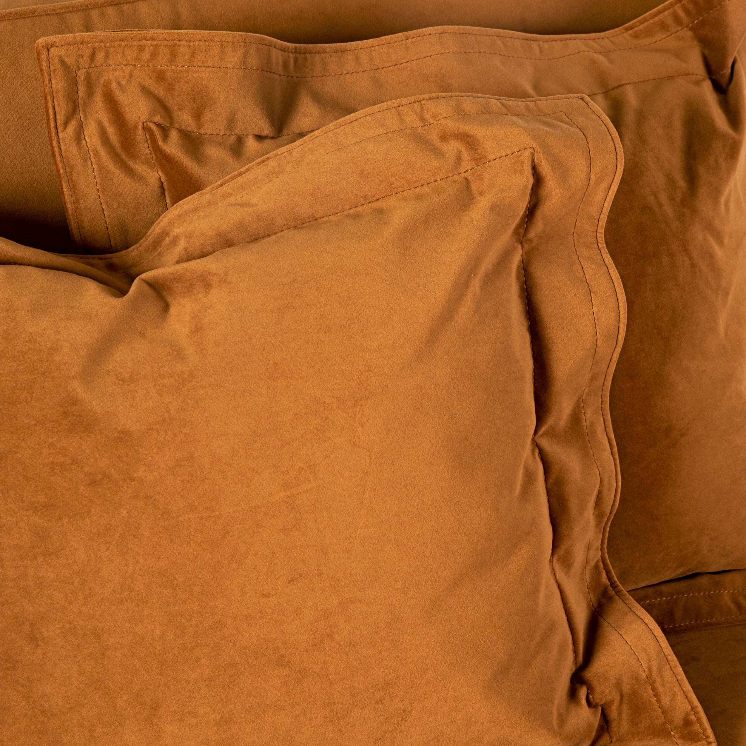 Slouch 1 Seater Centre Module Velvet Sofa Yellow Gold C056 Early