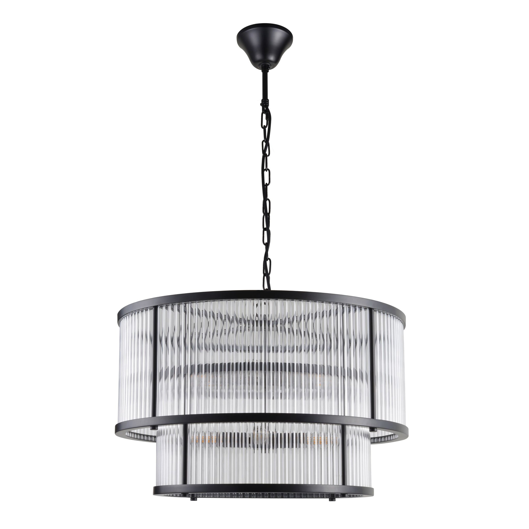 Orion 10 Light Chandelier 60cm