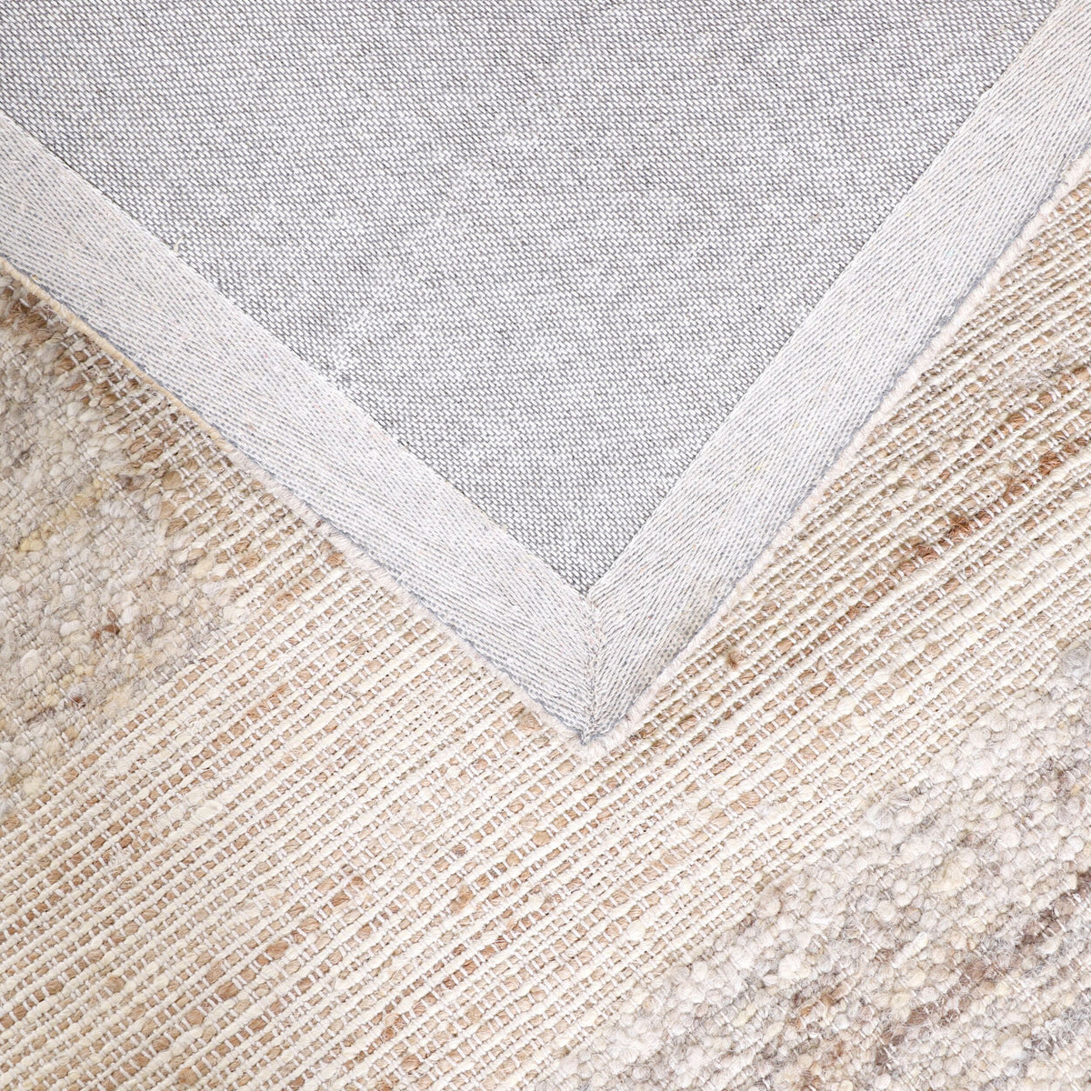 Sandstone Jute Wool Rug 240x300cm