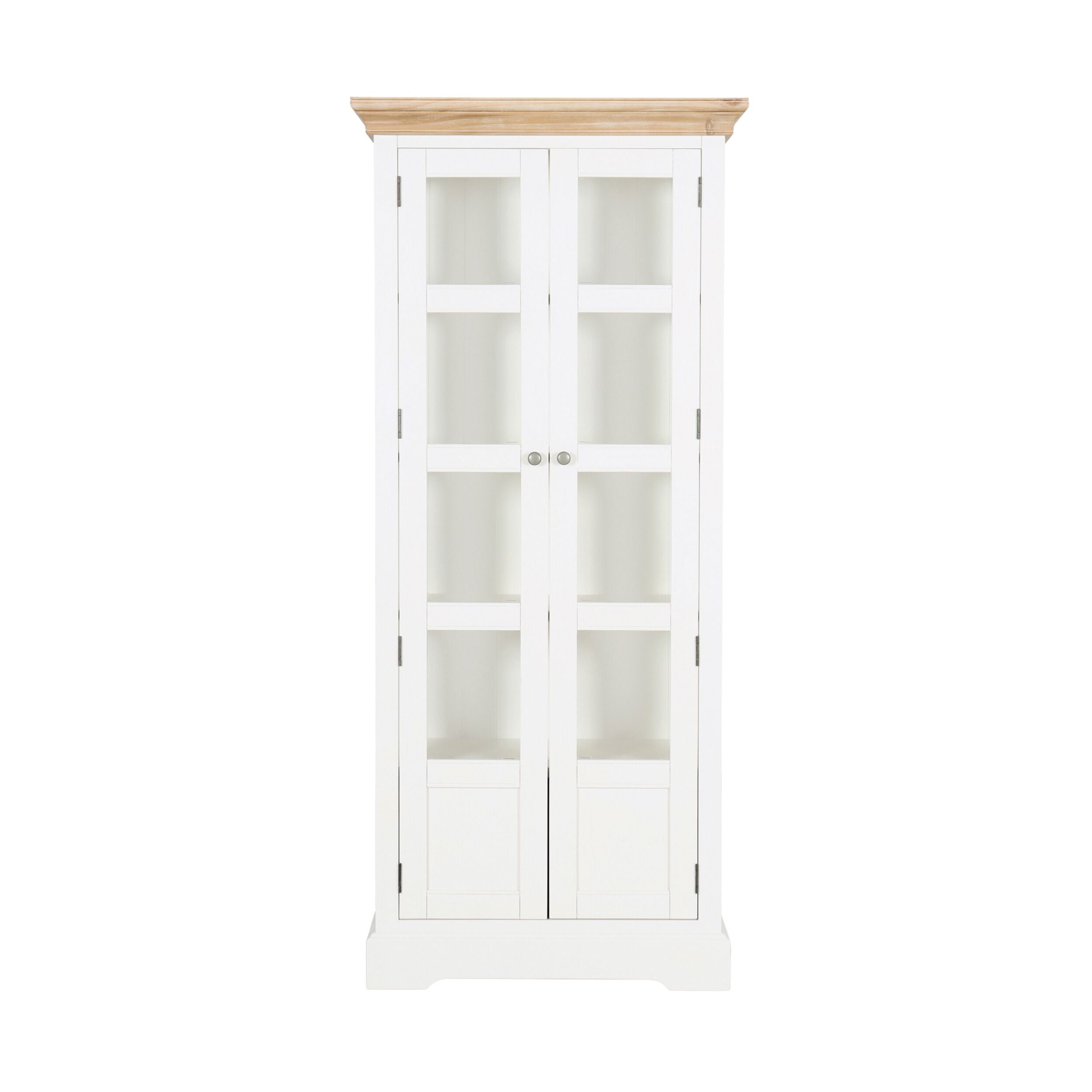 Clover Narrow 2 Door Display Cabinet 193 x 85cm