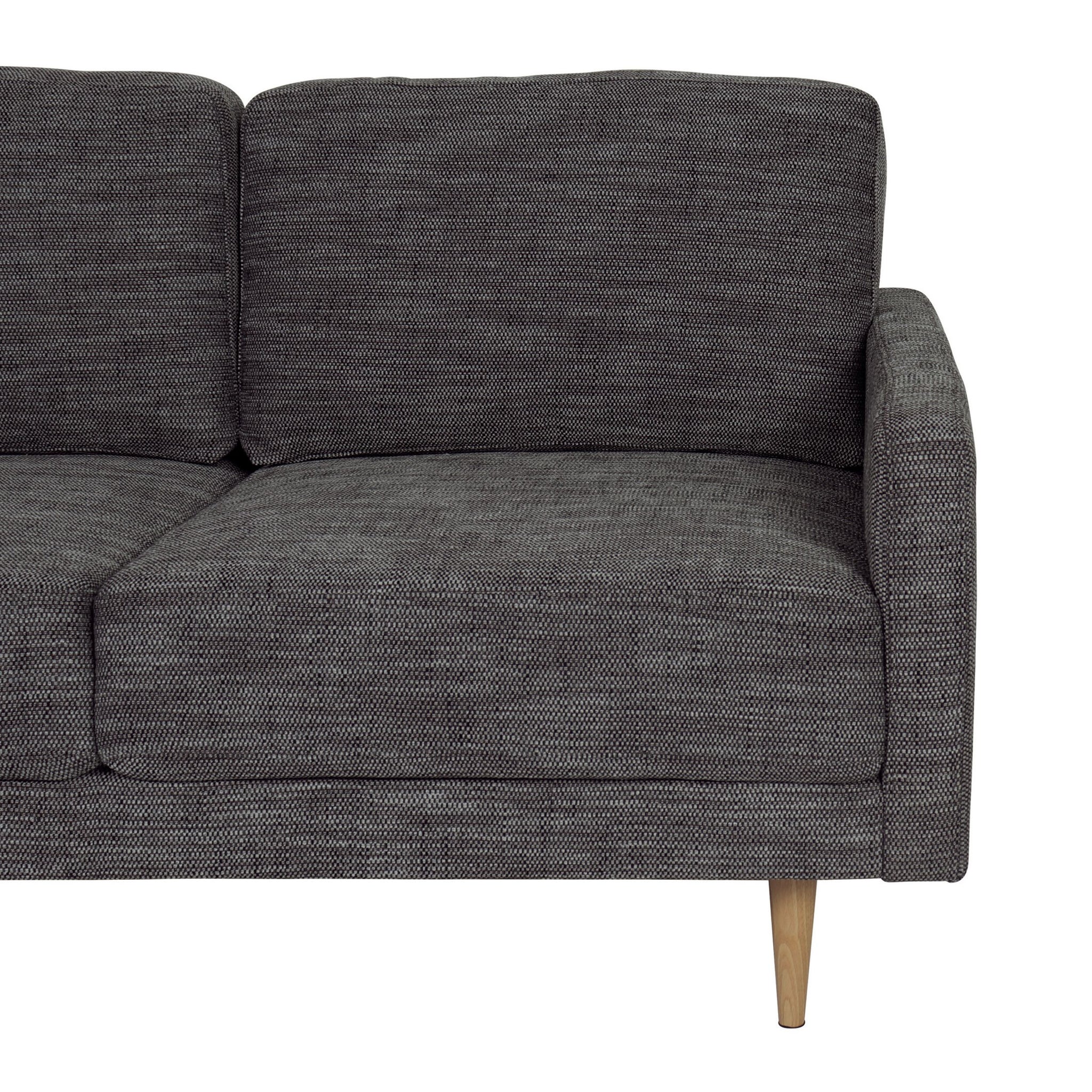 Boden 3 Seater Sofa Alaska Charcoal
