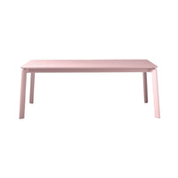 Santana Aluminium Extension Table Rose Pink  200/300cm
