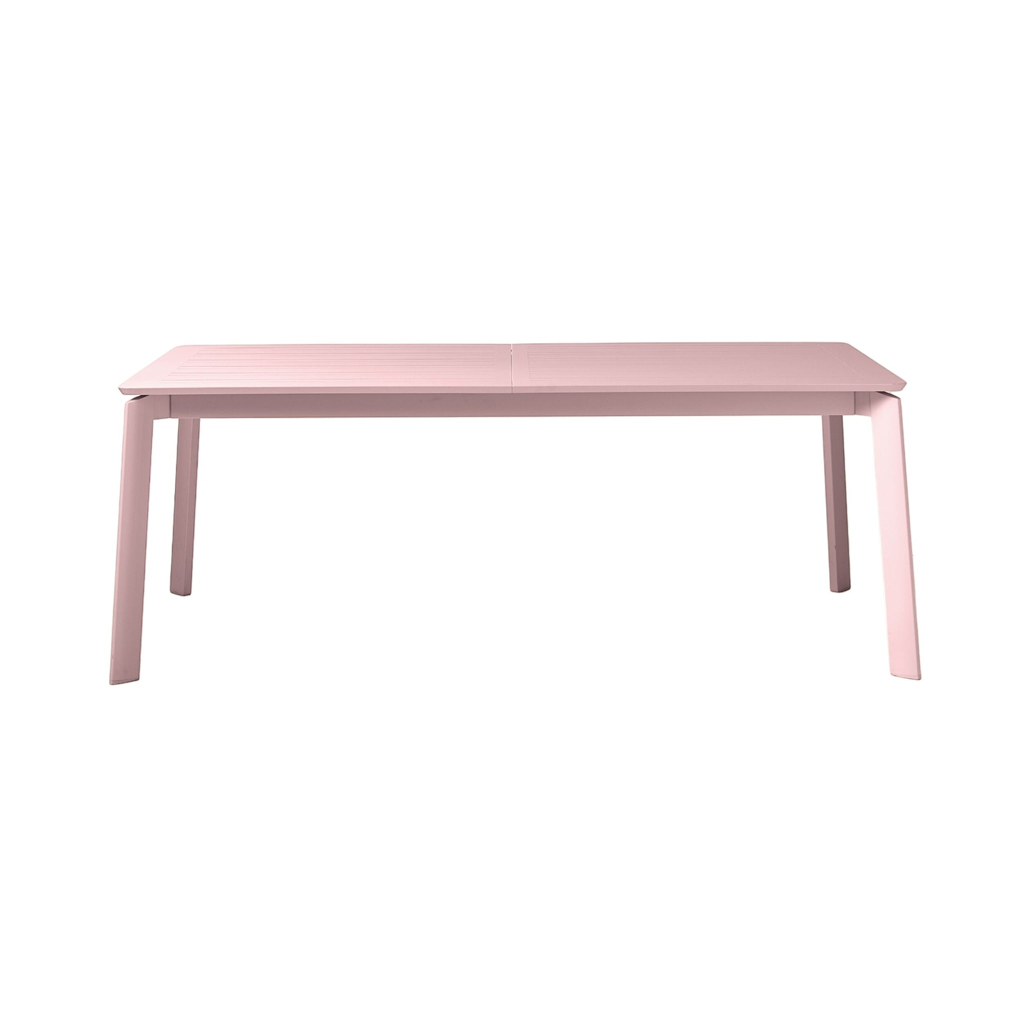 Santana Aluminium Extension Table Rose Pink  200/300cm