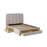 Nara Storage King Bed (NZ Super King)